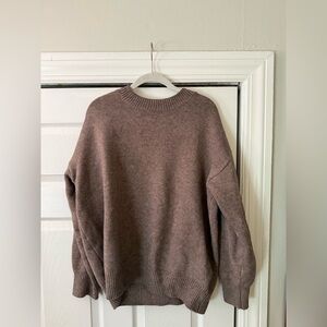 Cozy Brown Sweater